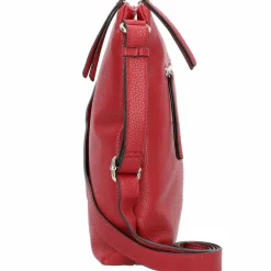 L.Credi Umhängetaschen<New Orleans Umhängetasche 29 cm rot