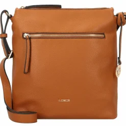 Hot L.Credi New Orleans Umhängetasche 27 cm cognac