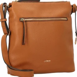 Hot L.Credi New Orleans Umhängetasche 27 cm cognac