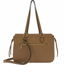 Outlet L.Credi Nova Schultertasche 22 cm toffee