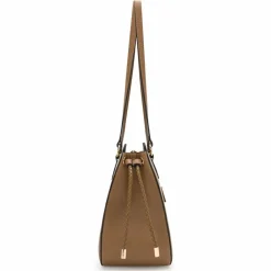 Outlet L.Credi Nova Schultertasche 22 cm toffee
