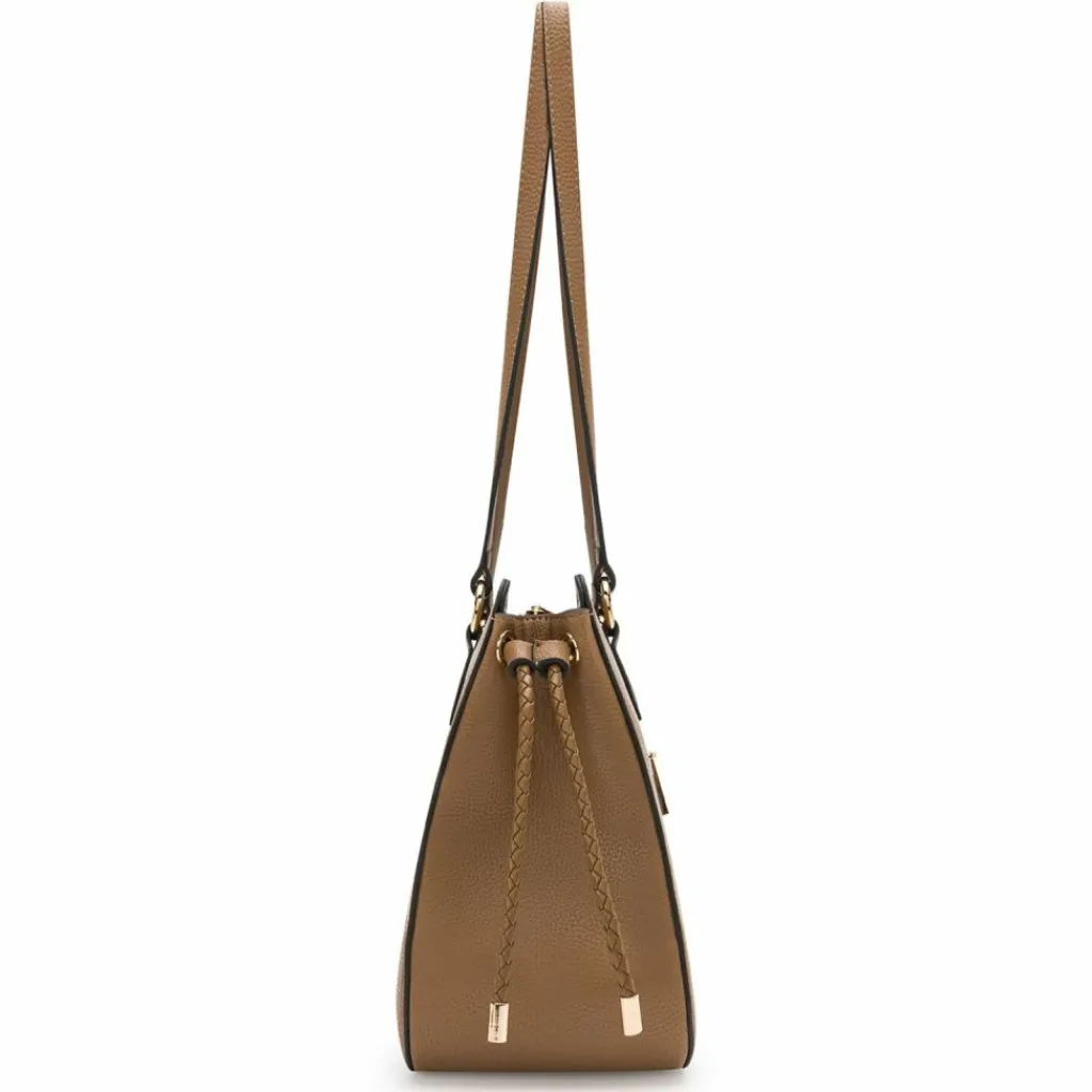 Outlet L.Credi Nova Schultertasche 22 cm toffee