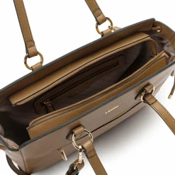 Outlet L.Credi Nova Schultertasche 22 cm toffee