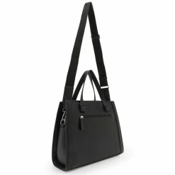 Discount L.Credi Oana Handtasche 32 cm schwarz