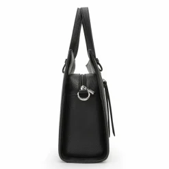 Discount L.Credi Oana Handtasche 32 cm schwarz