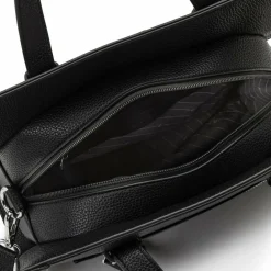 Discount L.Credi Oana Handtasche 32 cm schwarz