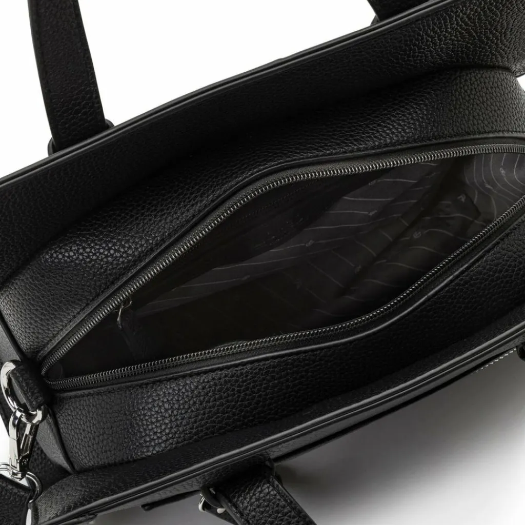 Discount L.Credi Oana Handtasche 32 cm schwarz