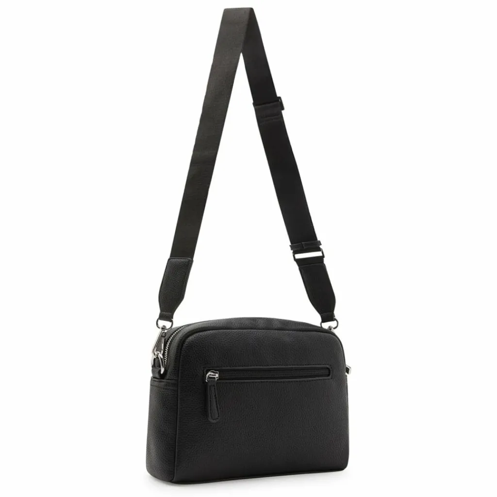 L.Credi Umhängetaschen<Oana Umhängetasche 23 cm schwarz