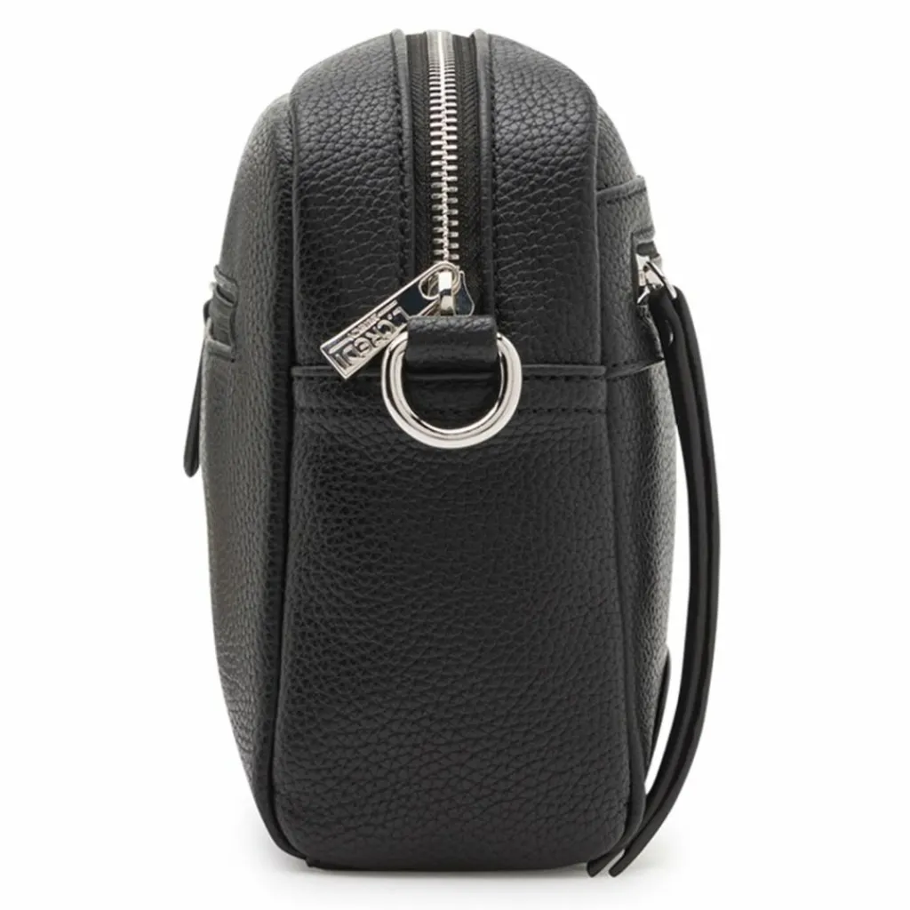 L.Credi Umhängetaschen<Oana Umhängetasche 23 cm schwarz