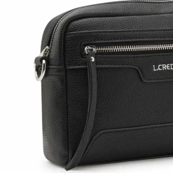 L.Credi Umhängetaschen<Oana Umhängetasche 23 cm schwarz