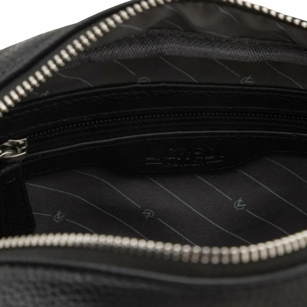 L.Credi Umhängetaschen<Oana Umhängetasche 23 cm schwarz