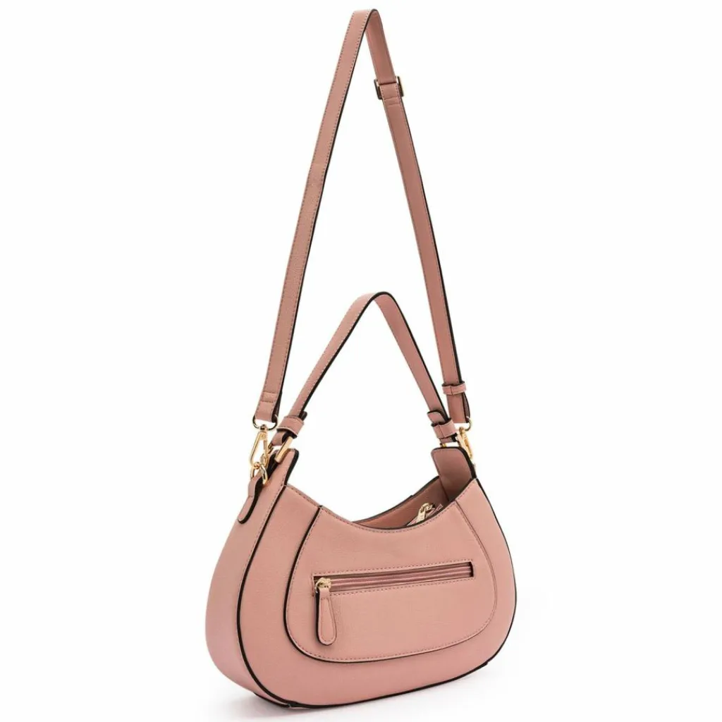 L.Credi Schultertaschen<Odelia Schultertasche 25 cm dusty rose