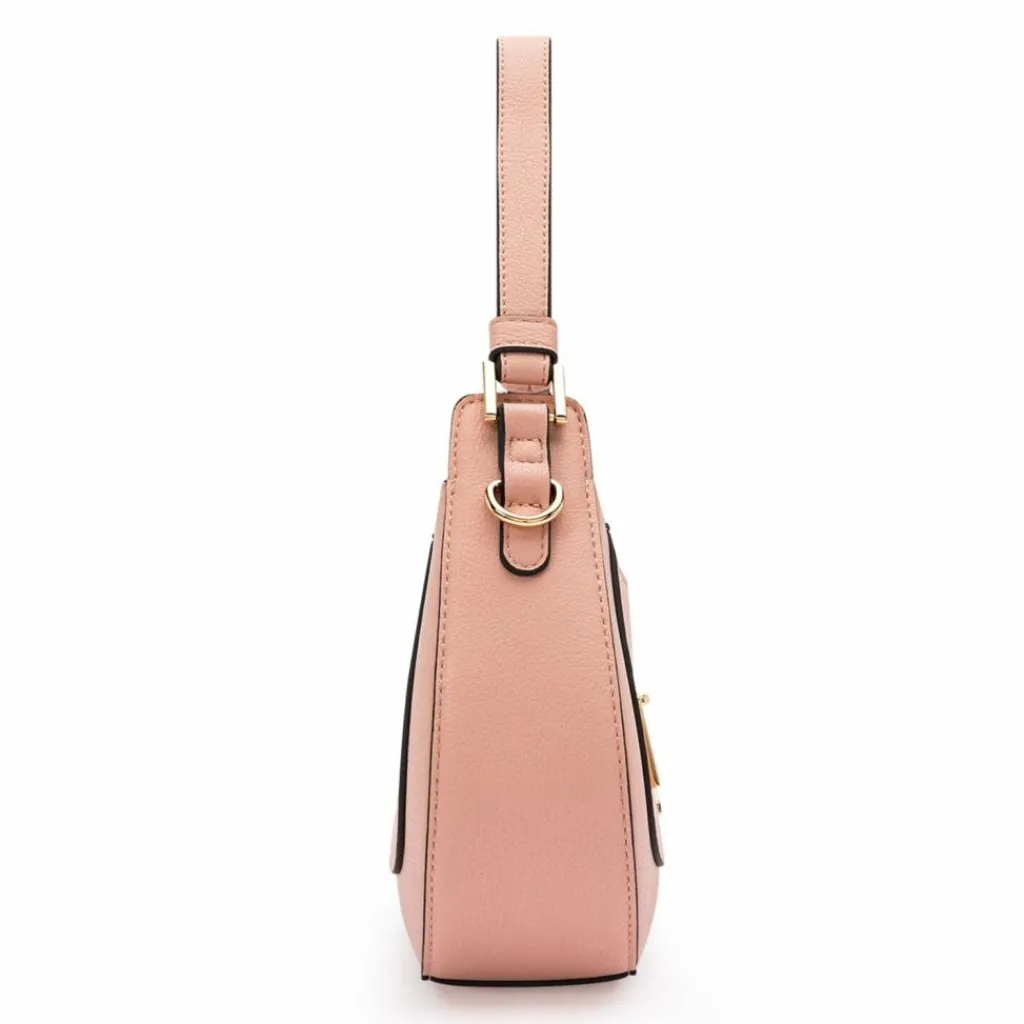 L.Credi Schultertaschen<Odelia Schultertasche 25 cm dusty rose