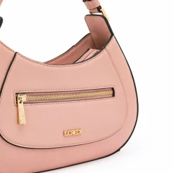 L.Credi Schultertaschen<Odelia Schultertasche 25 cm dusty rose