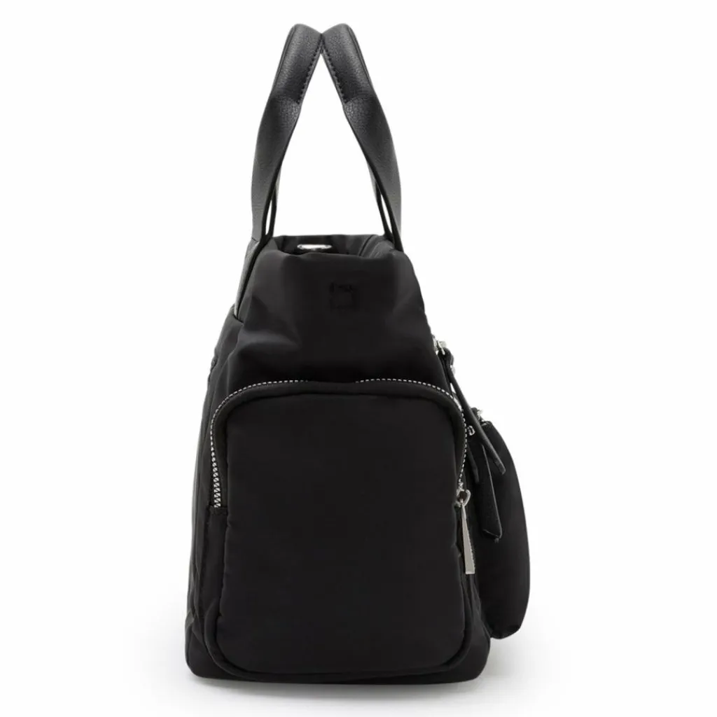 Clearance L.Credi Odeta Handtasche 26 cm schwarz