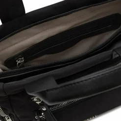 Clearance L.Credi Odeta Handtasche 26 cm schwarz