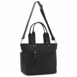 Outlet L.Credi Odeta Schultertasche 29 cm schwarz