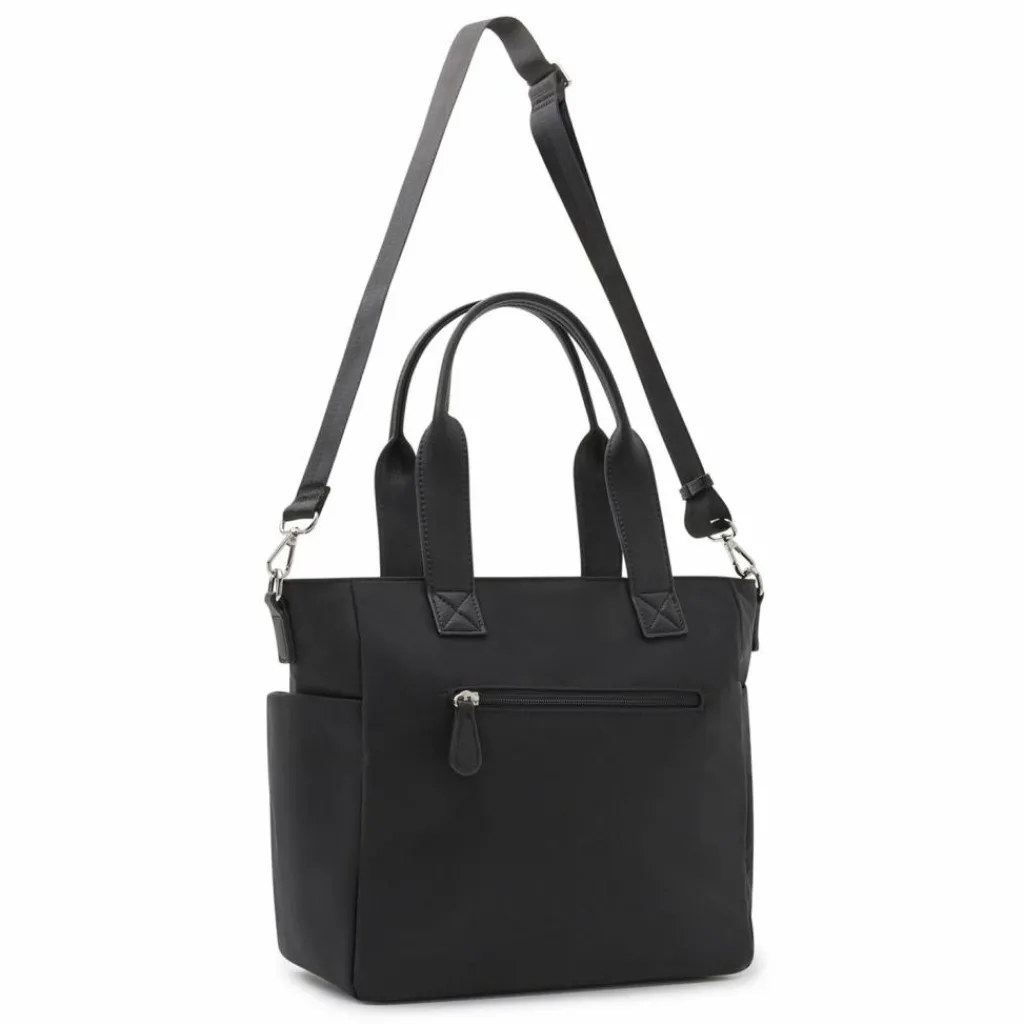 Outlet L.Credi Odeta Schultertasche 29 cm schwarz