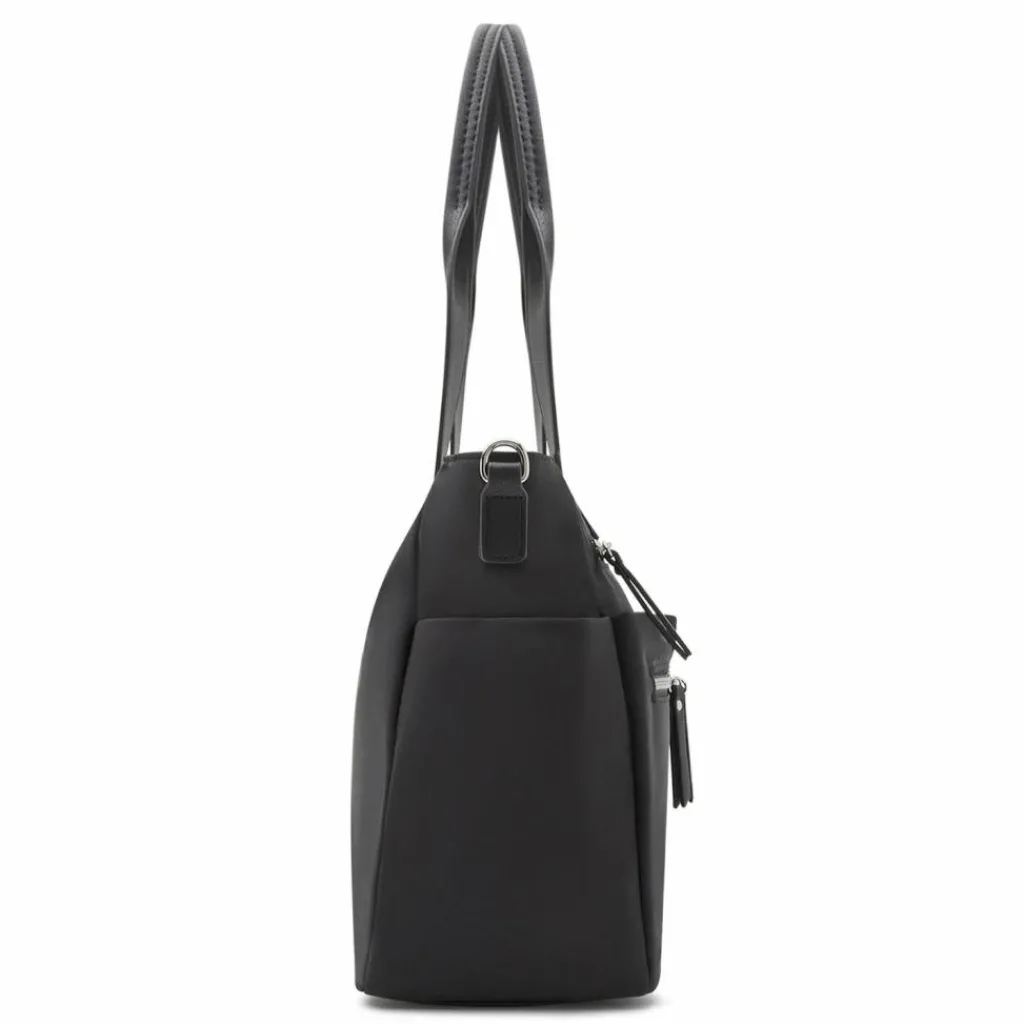 Outlet L.Credi Odeta Schultertasche 29 cm schwarz