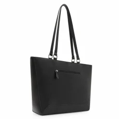 Best L.Credi Olga Shopper Tasche 34 cm schwarz