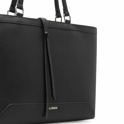 Best L.Credi Olga Shopper Tasche 34 cm schwarz