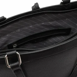 Best L.Credi Olga Shopper Tasche 34 cm schwarz