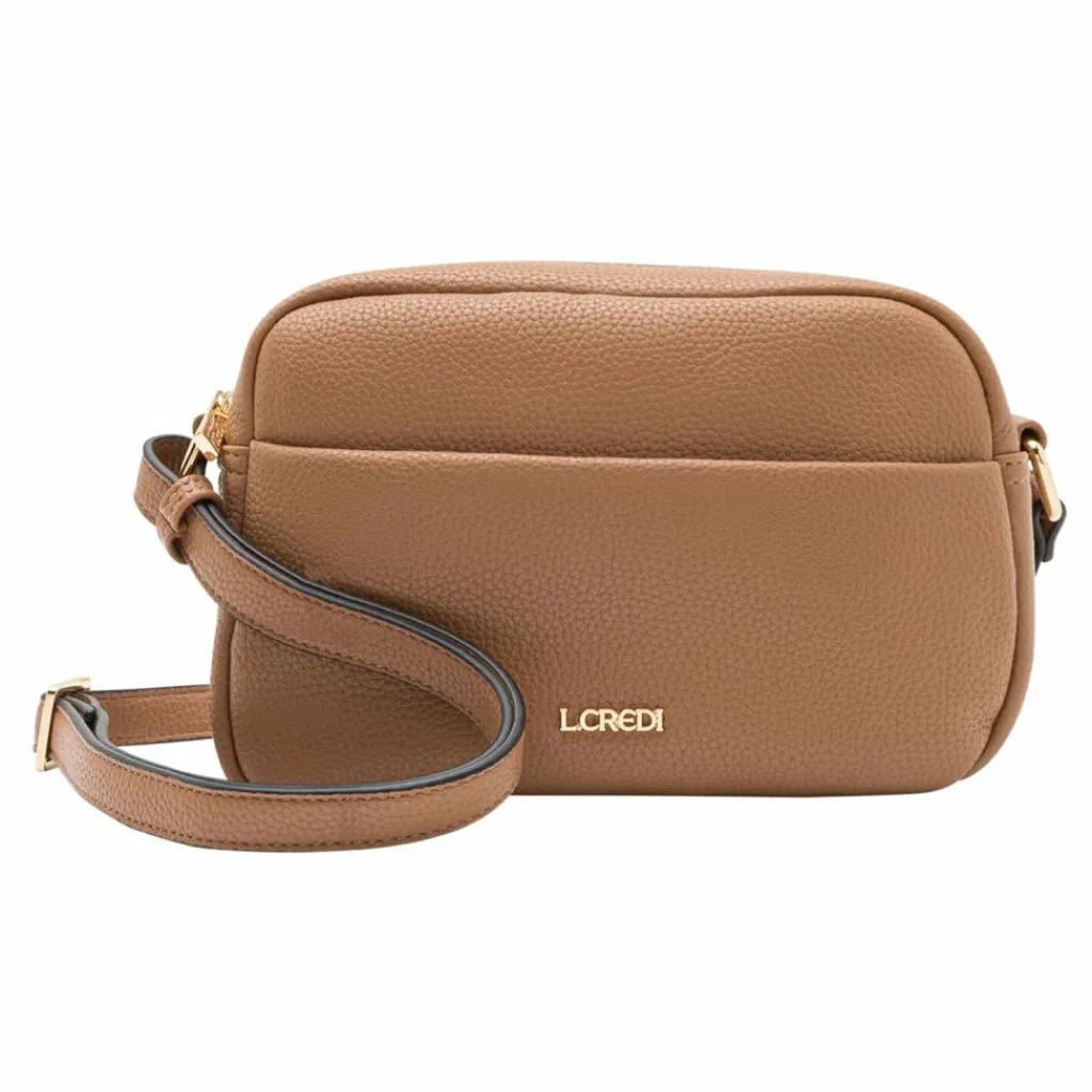 L.Credi Umhängetaschen<Olga Umhängetasche 22 cm toffee