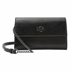 Outlet L.Credi Oliviana Umhängetasche 21 cm schwarz
