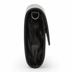 Outlet L.Credi Oliviana Umhängetasche 21 cm schwarz