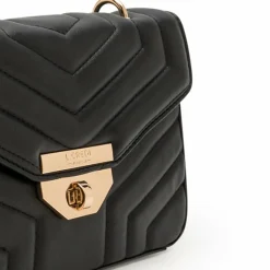 Best L.Credi Onawa Umhängetasche 23 cm schwarz