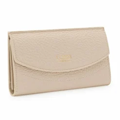 L.Credi Damengeldbörsen Querformat<Ondria Geldbörse 19 cm creme