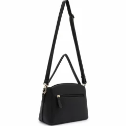 L.Credi Schultertaschen<Orchidea Schultertasche 22 cm schwarz