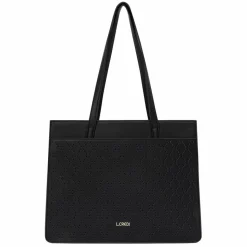 Hot L.Credi Orchidea Shopper Tasche 34.5 cm schwarz
