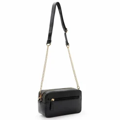 Discount L.Credi Ordizana Umhängetasche 20 cm schwarz