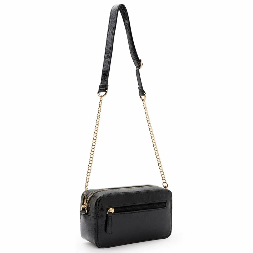 Discount L.Credi Ordizana Umhängetasche 20 cm schwarz