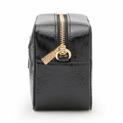 Discount L.Credi Ordizana Umhängetasche 20 cm schwarz