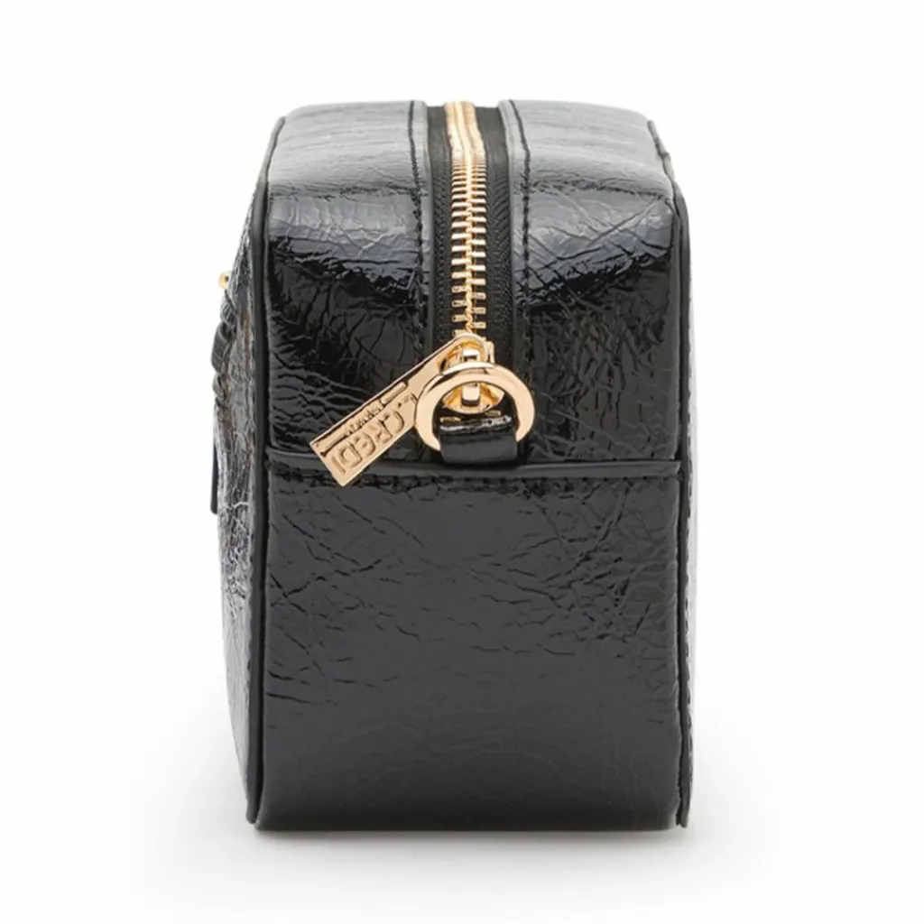 Discount L.Credi Ordizana Umhängetasche 20 cm schwarz