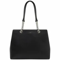 L.Credi Shopper|Schultertaschen<Oreana Shopper Tasche 35 cm schwarz