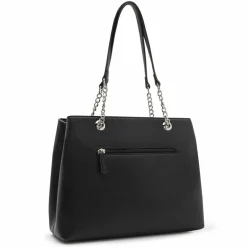 L.Credi Shopper|Schultertaschen<Oreana Shopper Tasche 35 cm schwarz