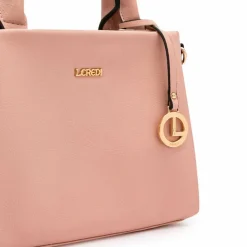 L.Credi Henkeltaschen<Orlanda Handtasche 23 cm dusty rose