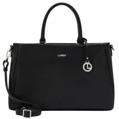 Best L.Credi Orlanda Shopper Tasche 36 cm schwarz