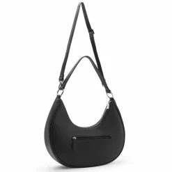 L.Credi Schultertaschen<Ornella Schultertasche 35 cm schwarz