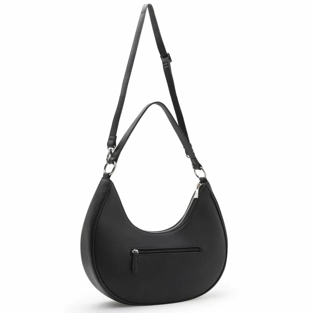 L.Credi Schultertaschen<Ornella Schultertasche 35 cm schwarz