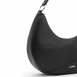 L.Credi Schultertaschen<Ornella Schultertasche 35 cm schwarz