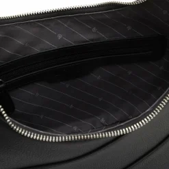 L.Credi Schultertaschen<Ornella Schultertasche 35 cm schwarz