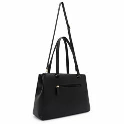 L.Credi Schultertaschen<Orsina Schultertasche 34 cm schwarz