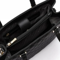 L.Credi Schultertaschen<Orsina Schultertasche 34 cm schwarz