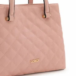 L.Credi Schultertaschen<Orsina Schultertasche 25 cm dusty rose