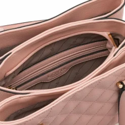 L.Credi Schultertaschen<Orsina Schultertasche 25 cm dusty rose