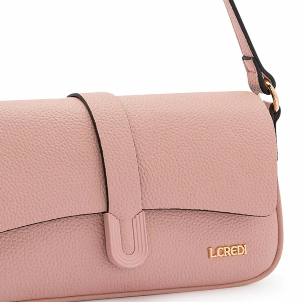 Online L.Credi Osia Schultertasche 25 cm dusty rose
